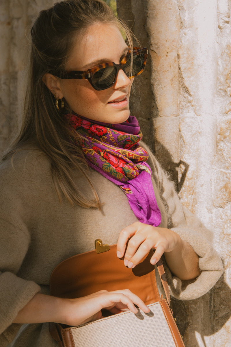 Foulard Slave - Violet