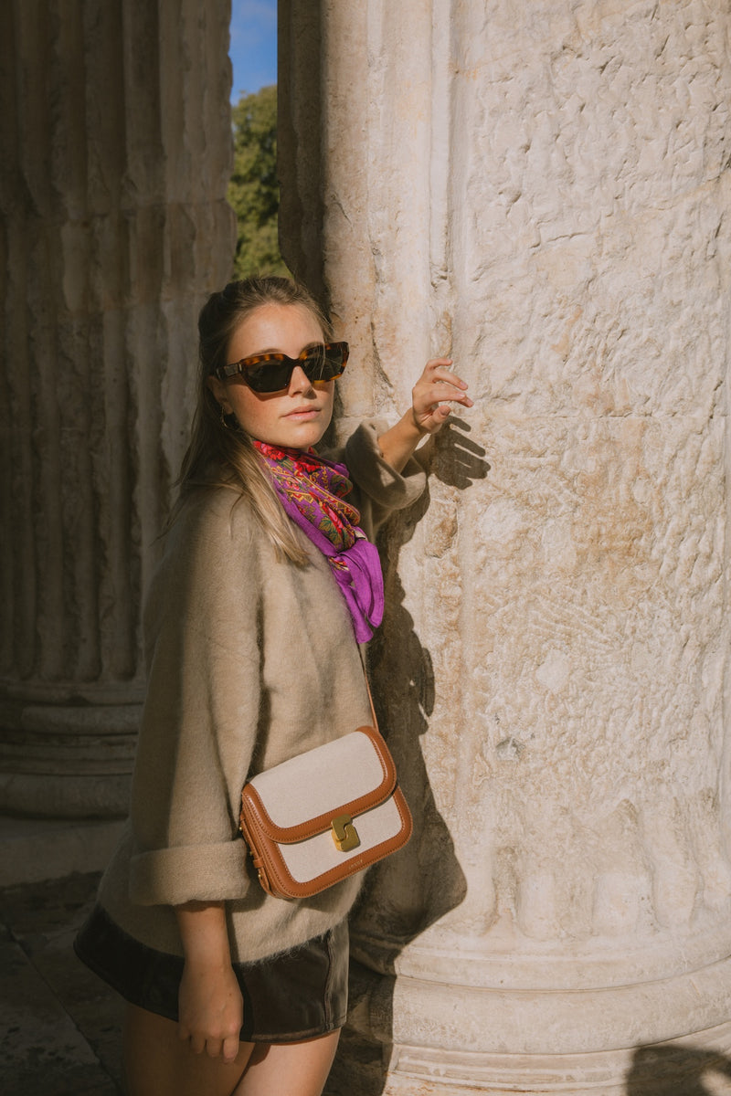 Foulard Slave - Violet