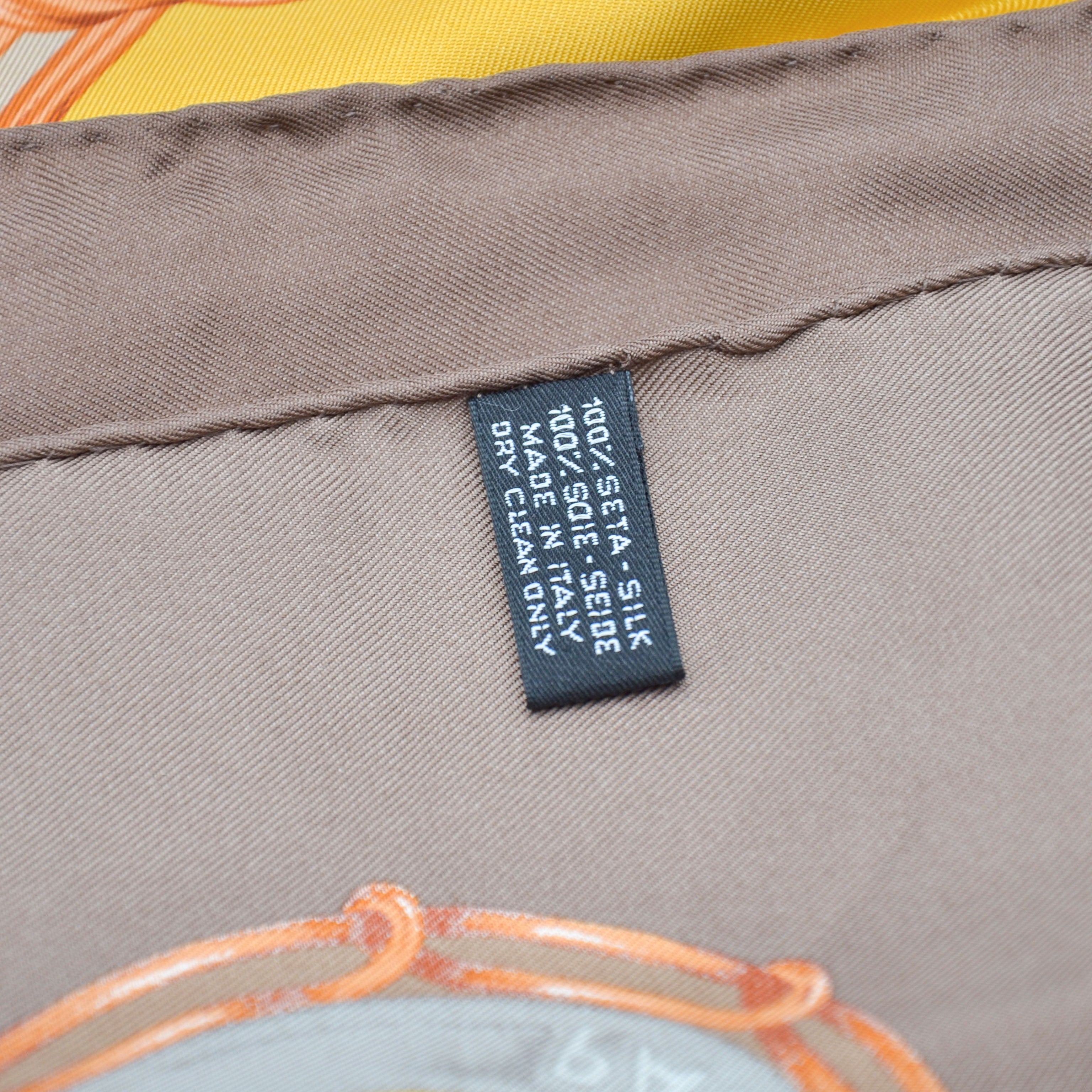 Foulard Céline Vintage