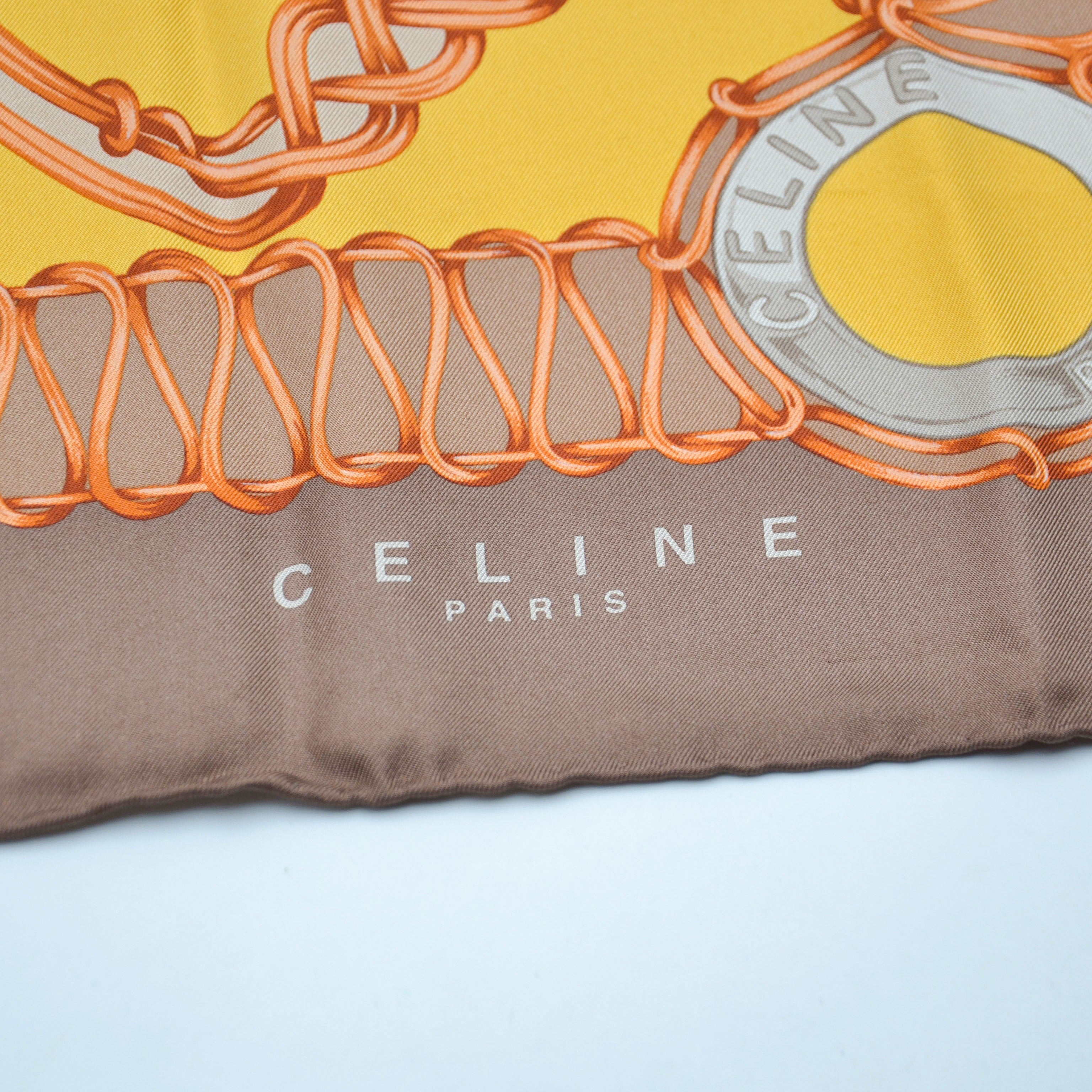 Foulard Céline Vintage