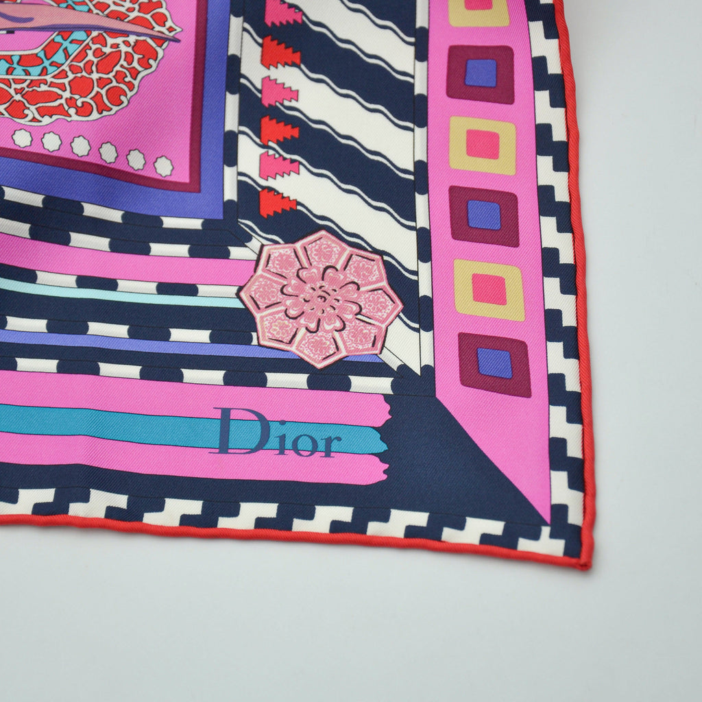 Pañuelo Dior Multicolor Oriente