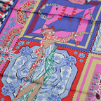 Pañuelo Dior Multicolor Oriente