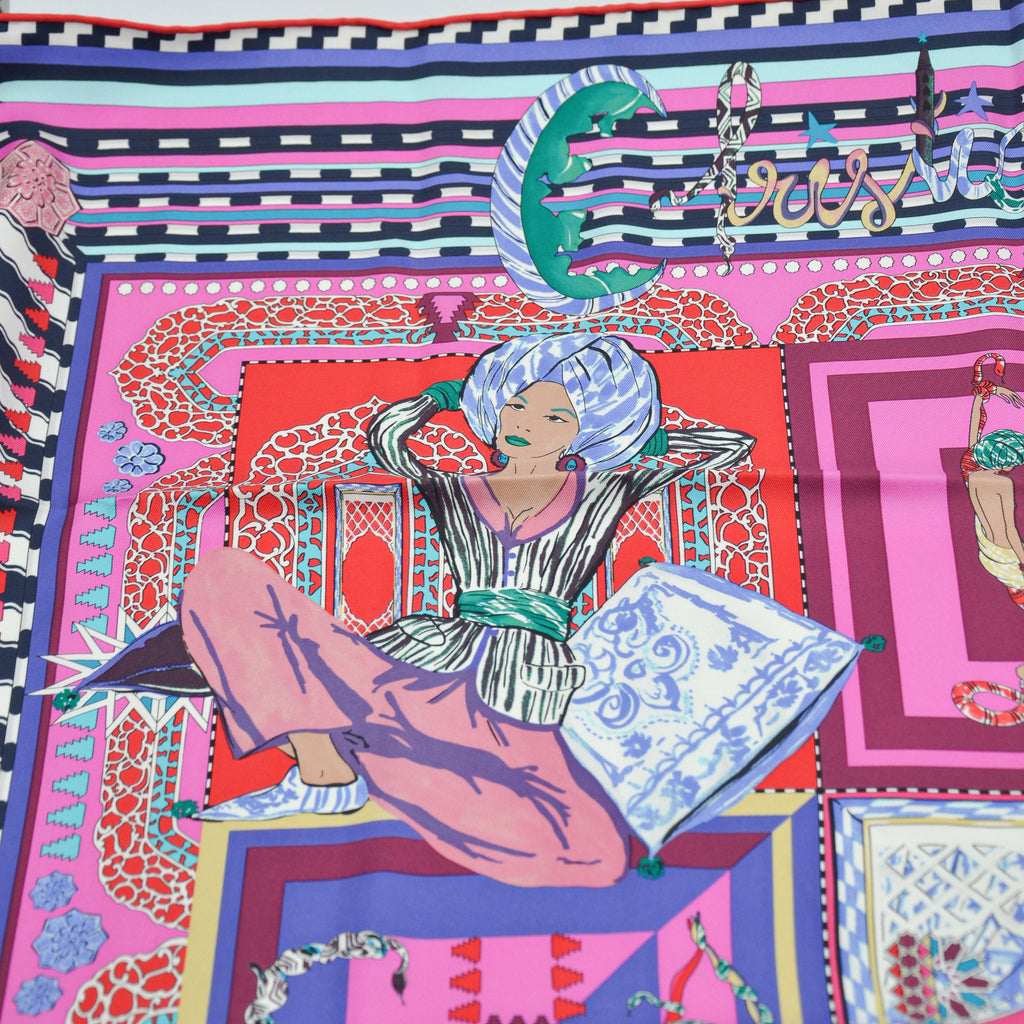 Pañuelo Dior Multicolor Oriente