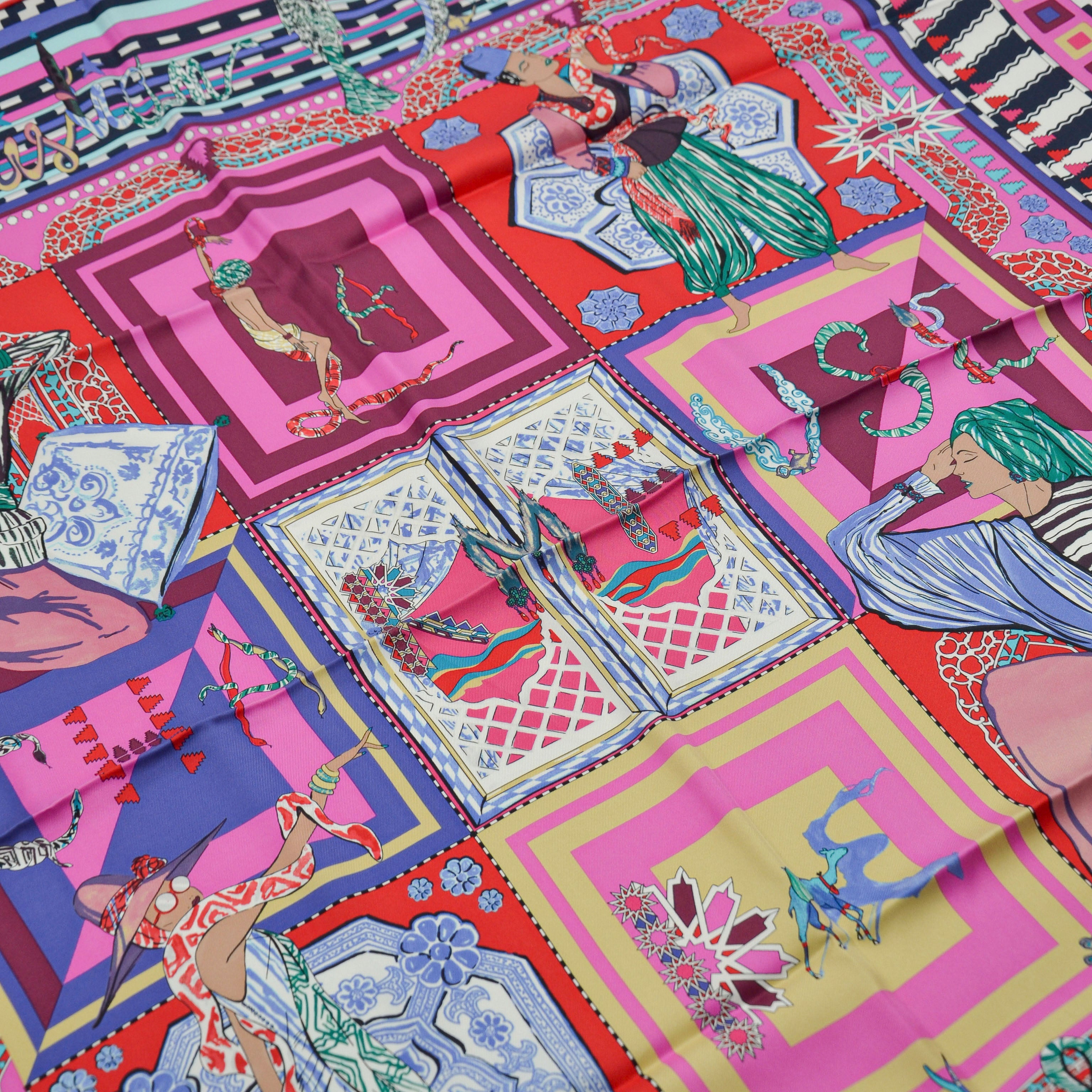 Pañuelo Dior Multicolor Oriente