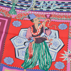 Pañuelo Dior Multicolor Oriente