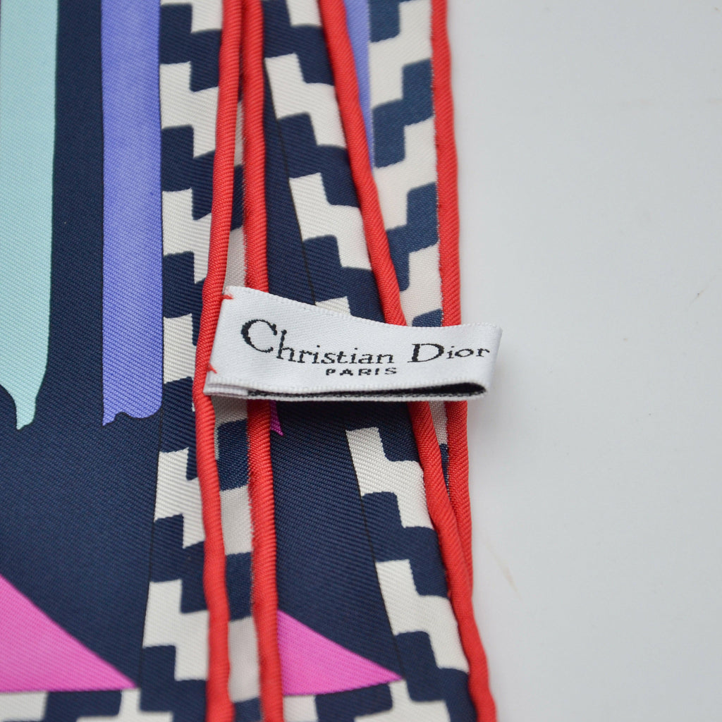 Pañuelo Dior Multicolor Oriente