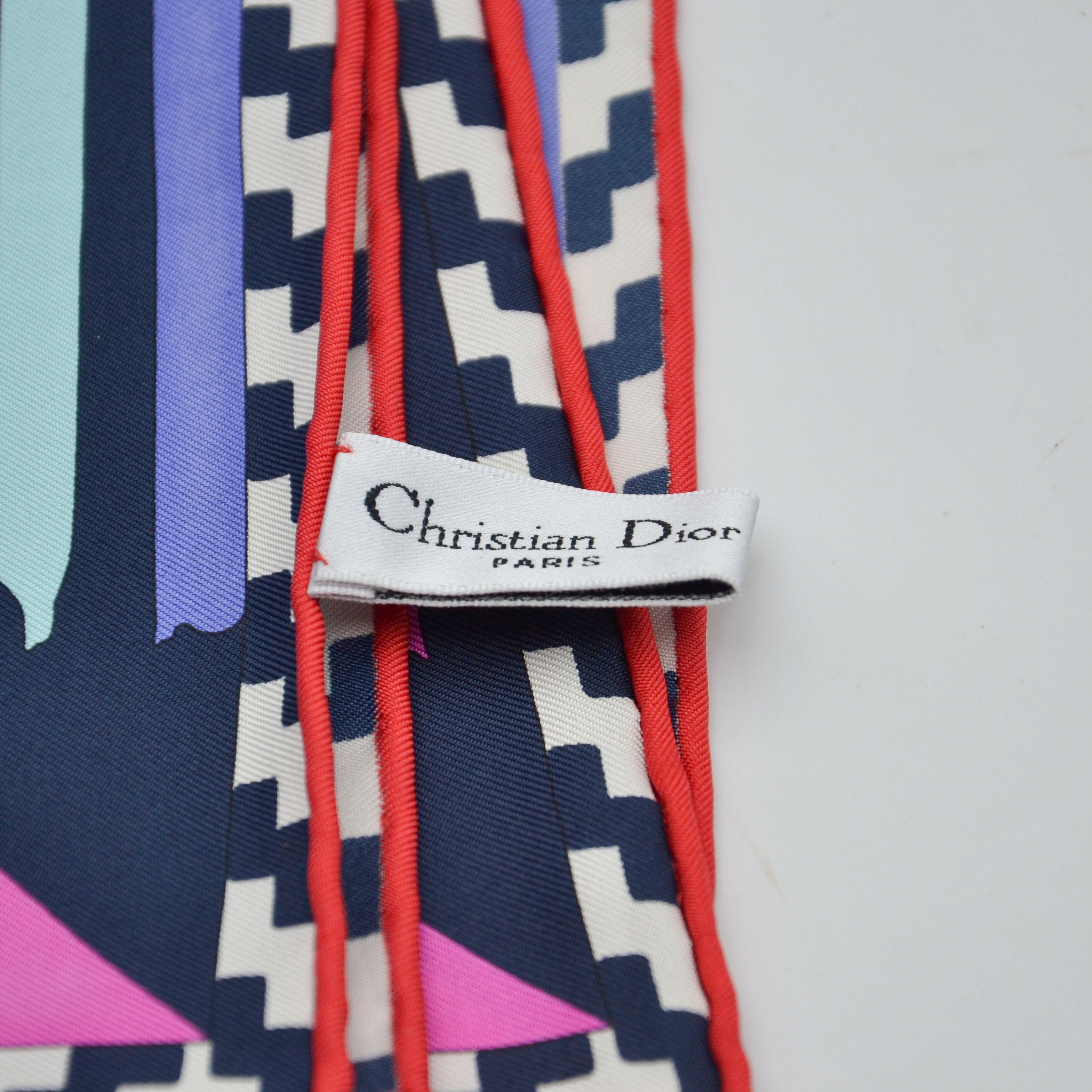 Pañuelo Dior Multicolor Oriente