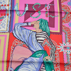 Pañuelo Dior Multicolor Oriente