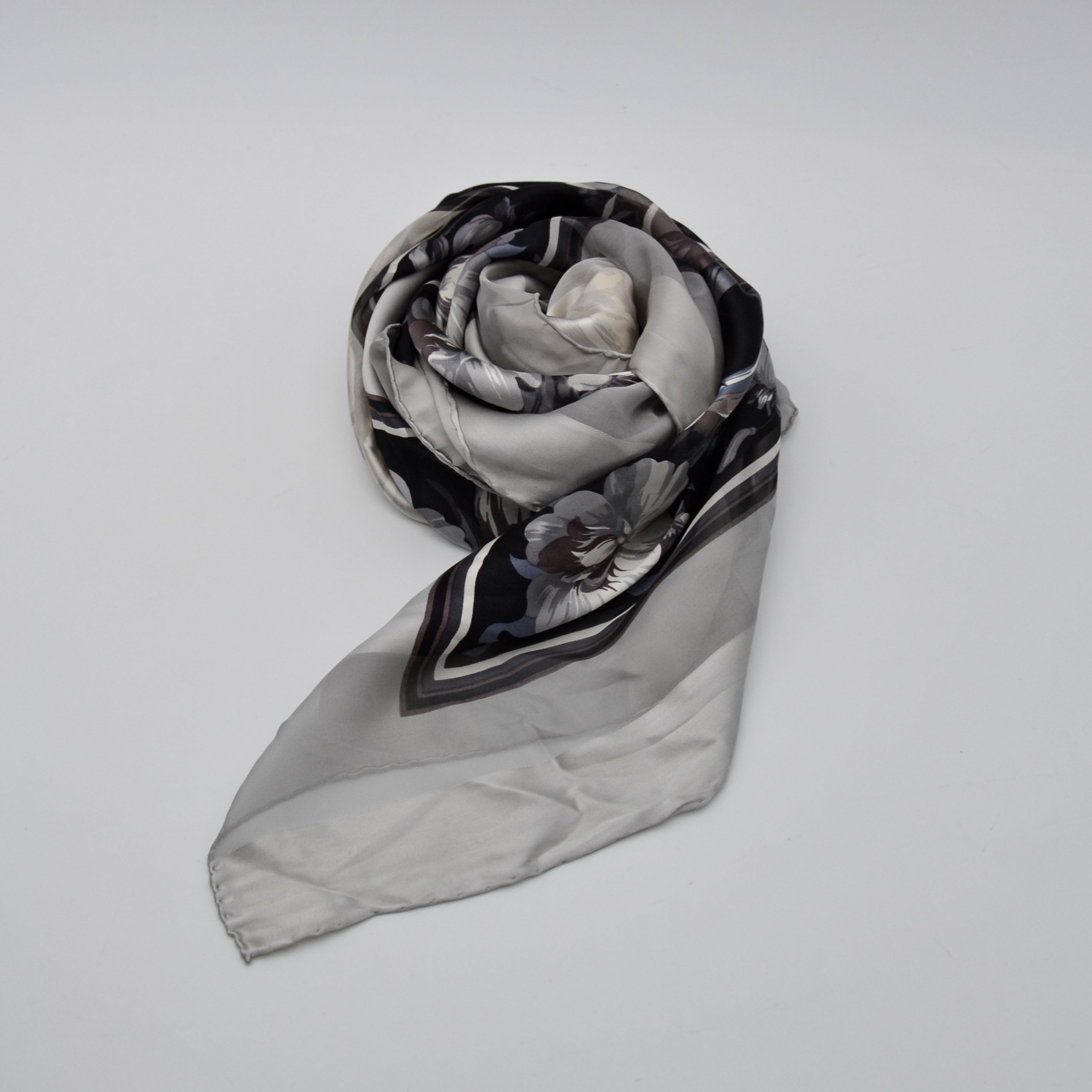 Gran Pañuelo Gucci Seda Floral