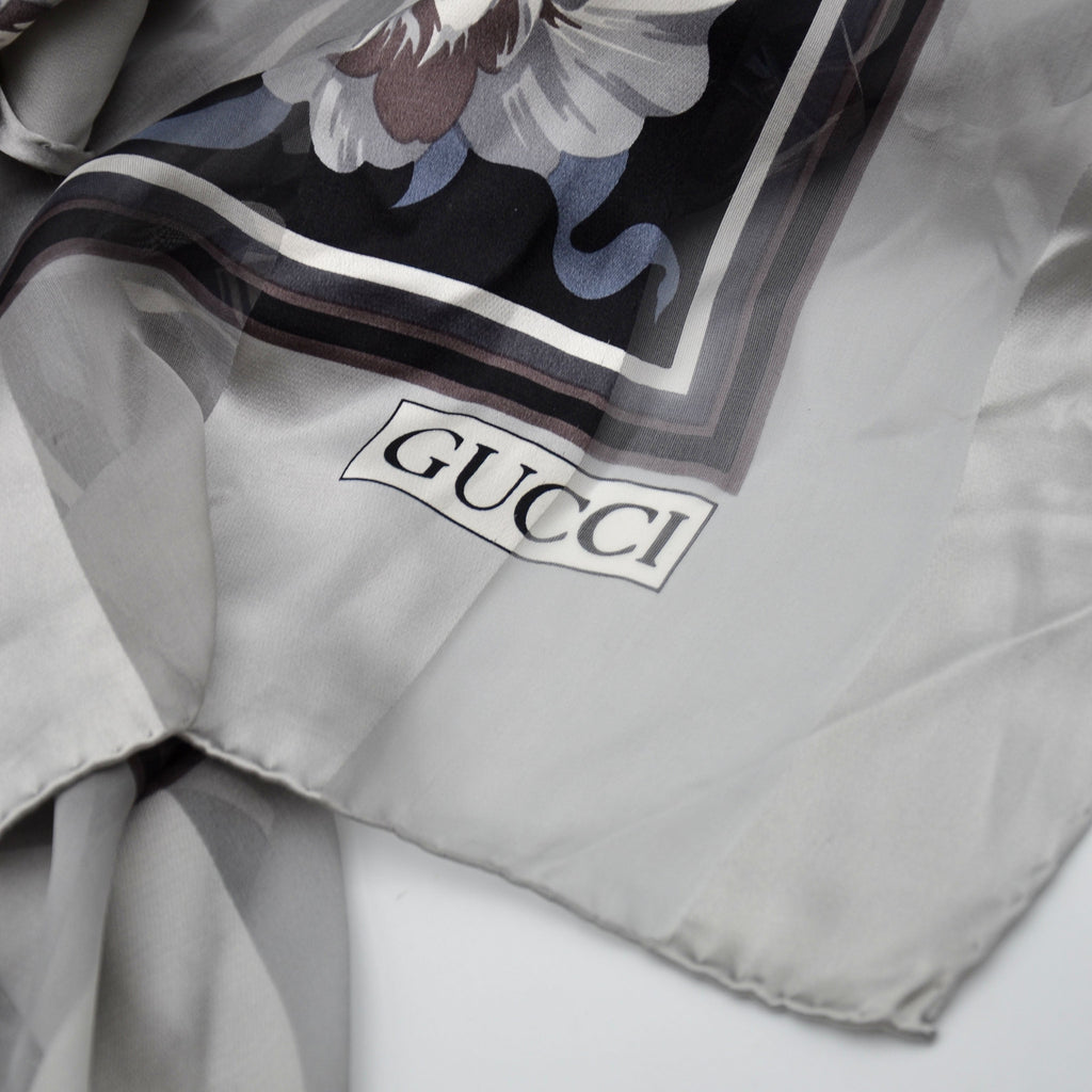 Gran Pañuelo Gucci Seda Floral