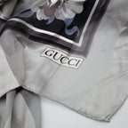 Gran Pañuelo Gucci Seda Floral
