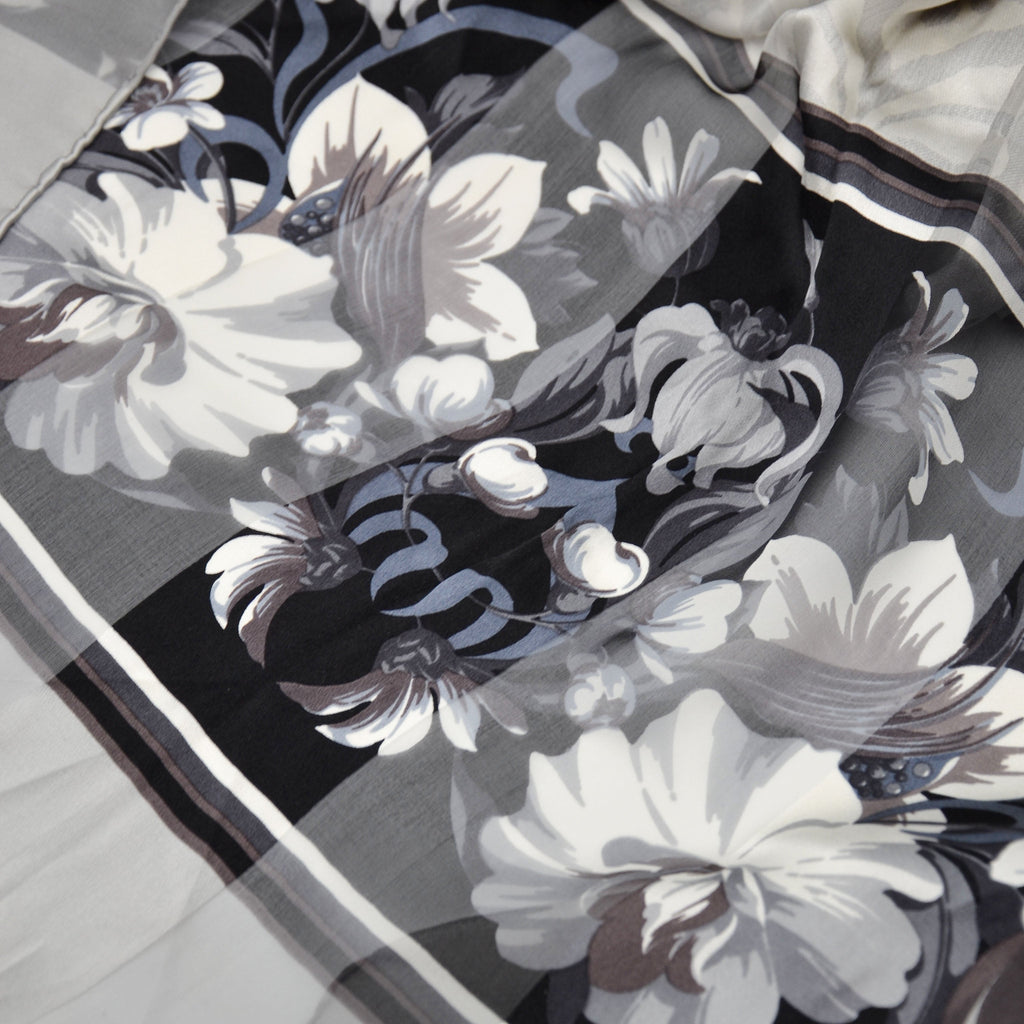 Gran Pañuelo Gucci Seda Floral