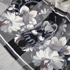 Gran Pañuelo Gucci Seda Floral