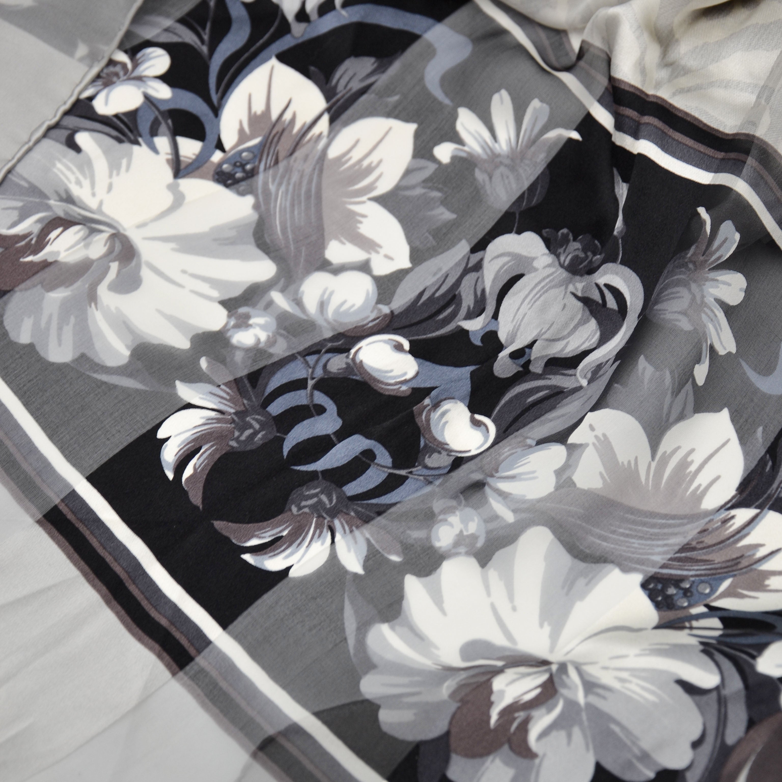 Gran Pañuelo Gucci Seda Floral