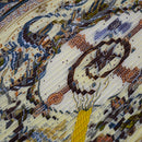 Hermès Plissé “Dreams of Australia” Scarf 1999