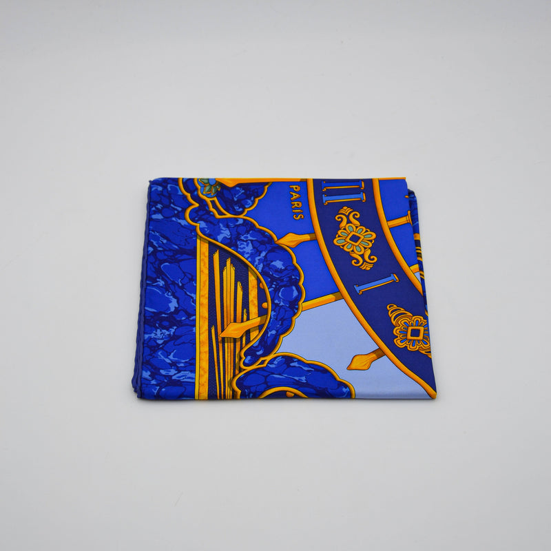 Hermès scarf “Carpe Diem” Joachim Metz 1994