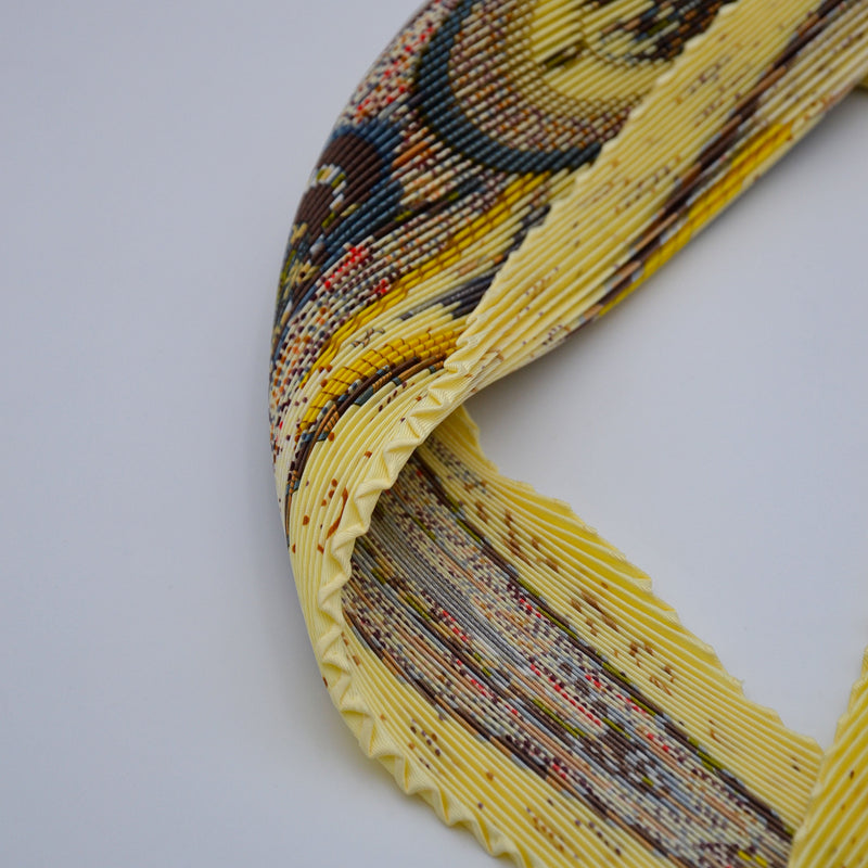 Hermès Plissé “Dreams of Australia” Scarf 1999