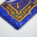 Hermès scarf “Carpe Diem” Joachim Metz 1994