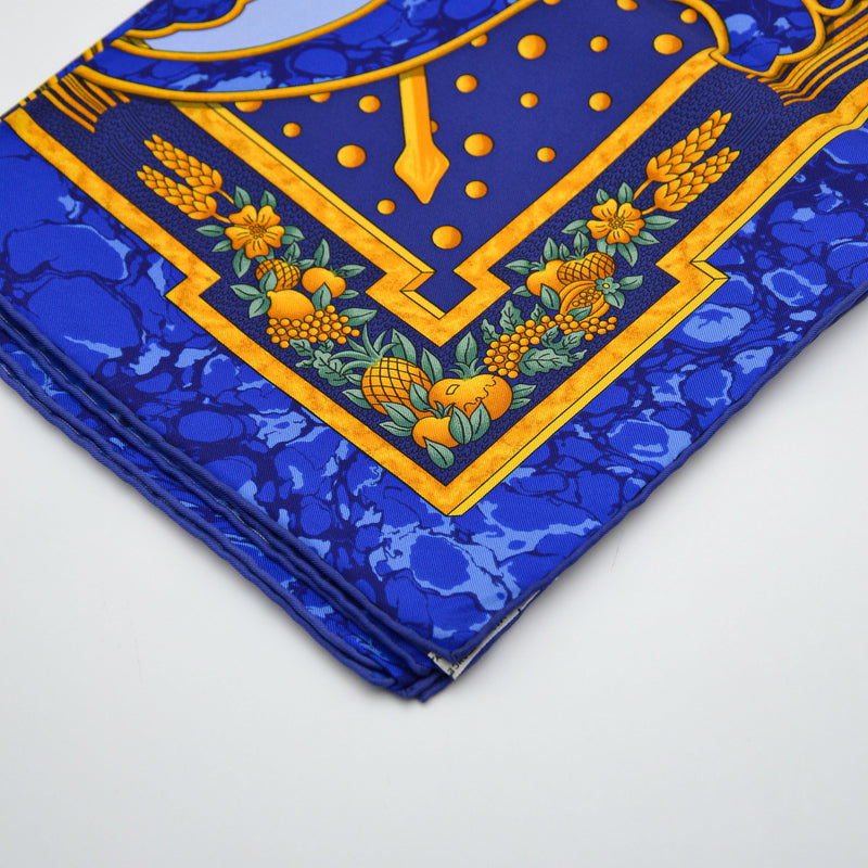 Hermès scarf “Carpe Diem” Joachim Metz 1994