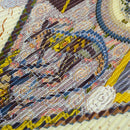 Hermès Plissé “Dreams of Australia” Scarf 1999