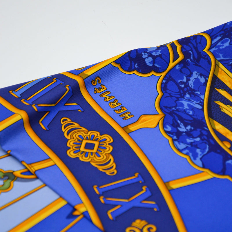 Hermès scarf “Carpe Diem” Joachim Metz 1994