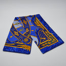Hermès scarf “Carpe Diem” Joachim Metz 1994