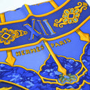 Hermès scarf “Carpe Diem” Joachim Metz 1994