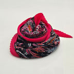 Louis Vuitton Silk Plissé Scarf