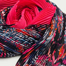 Louis Vuitton Silk Plissé Scarf