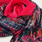 Louis Vuitton Silk Plissé Scarf