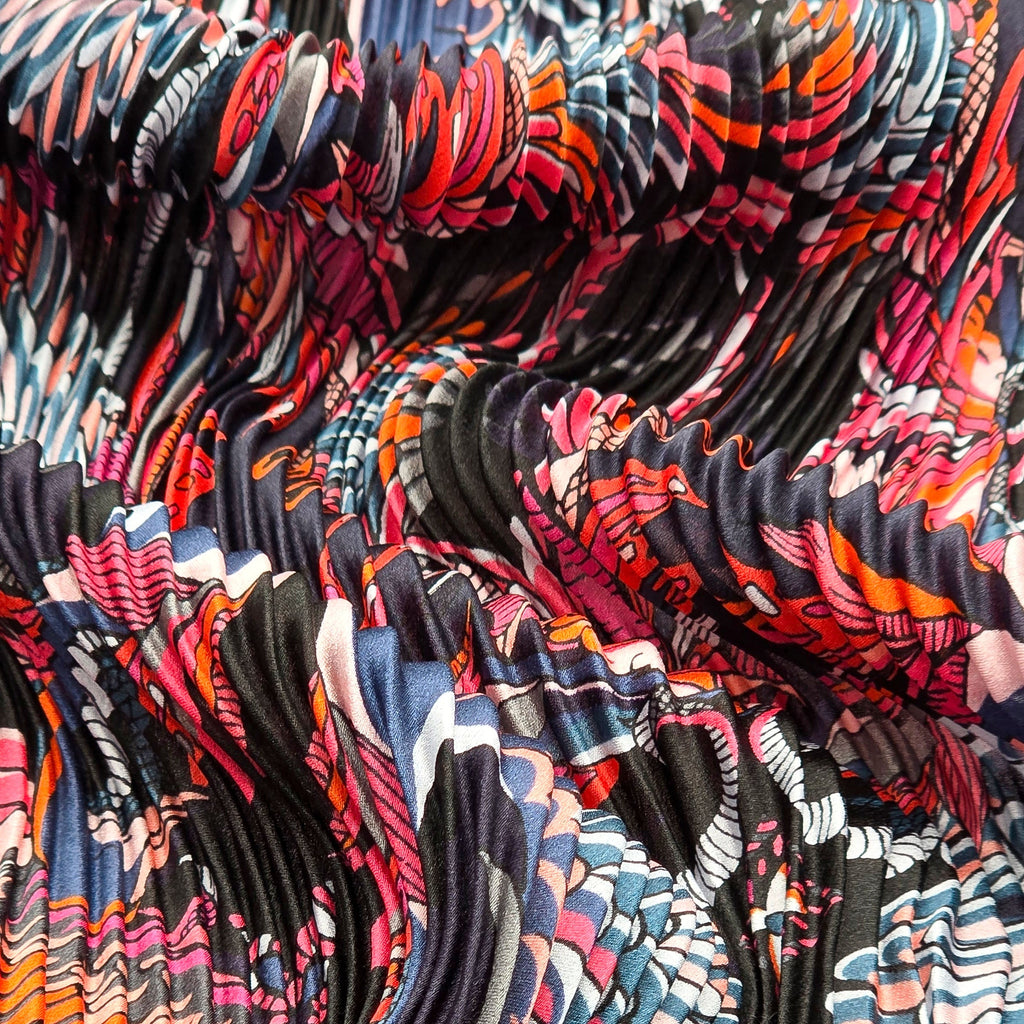 Louis Vuitton Silk Plissé Scarf