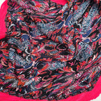 Louis Vuitton Silk Plissé Scarf