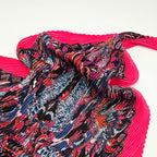 Louis Vuitton Silk Plissé Scarf