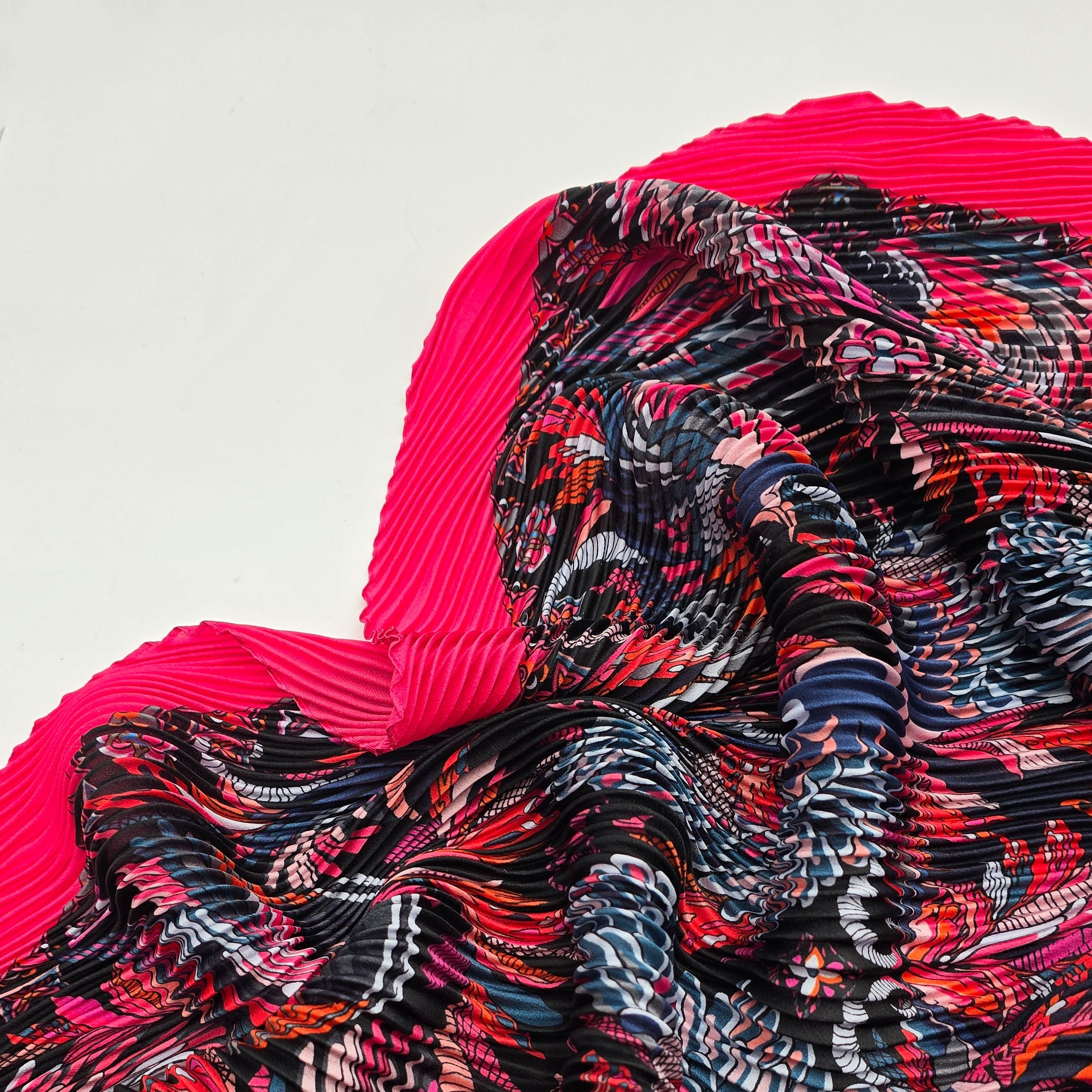 Louis Vuitton Silk Plissé Scarf