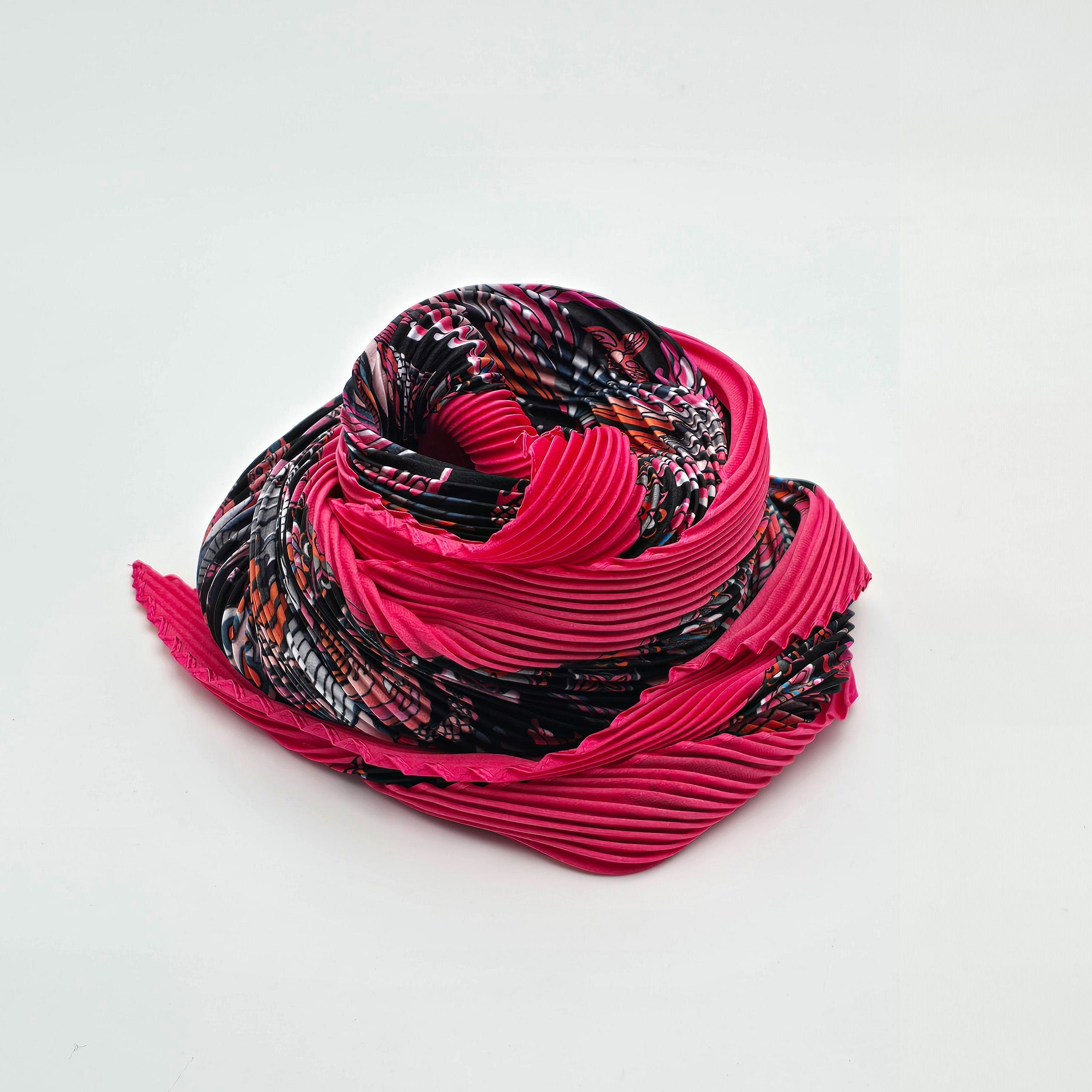 Louis Vuitton Silk Plissé Scarf