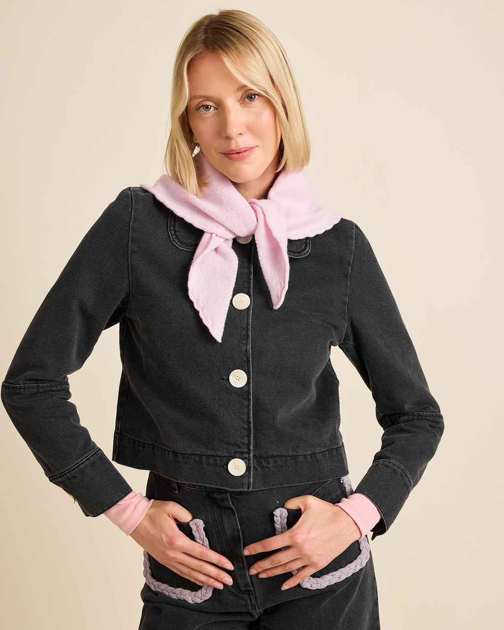 Veste Daisy Jean Anthracite
