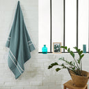 Duck Blue Chevron Fouta - 100 x 200 cm | Beach Towel