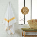 Fouta Eponge Cyclades Mustard Yellow - 100 x 200 cm | Towel