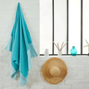 Fouta Nid d'Abeille Bora - 100 x 200 cm | Beach Towel