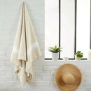 Fouta Tissage Plat Sahara - 100 x 200 cm | Beach Towel