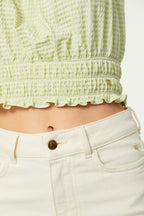 Top Fouzia - Vichy anís