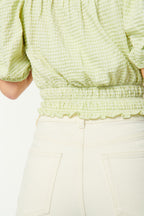 Top Fouzia - Vichy anís