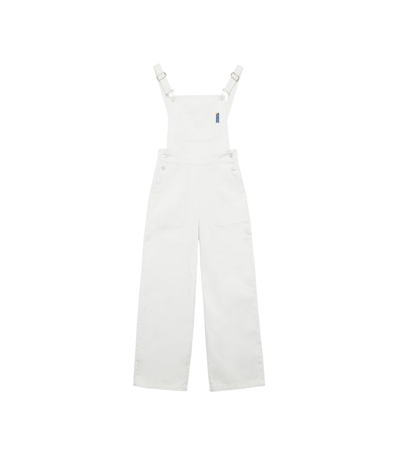 Salopette Clara Twill - Off White - Femme