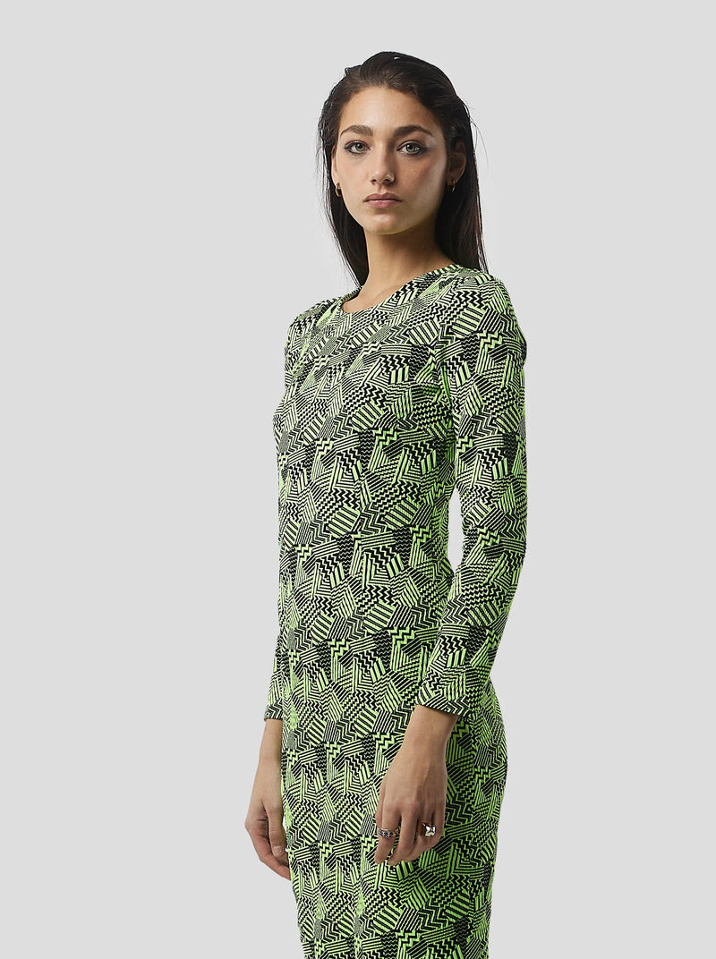 Robe Renard Néon Agrumes Pétillant