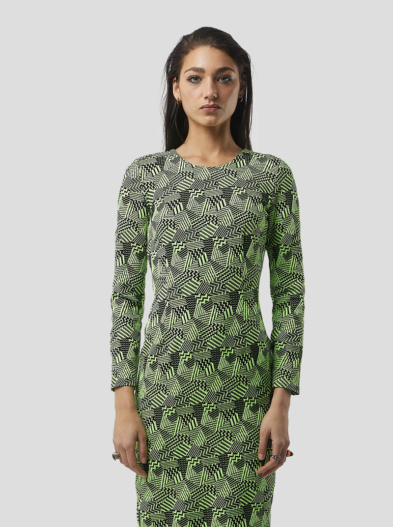 Robe Renard Néon Agrumes Pétillant