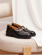 Mocasines Agnès - Negro - Mujer