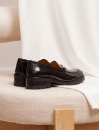Mocasines Agnès - Negro - Mujer