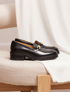 Mocasines Agnès - Negro - Mujer