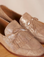 Mocassins Aimée - Doré - Femme