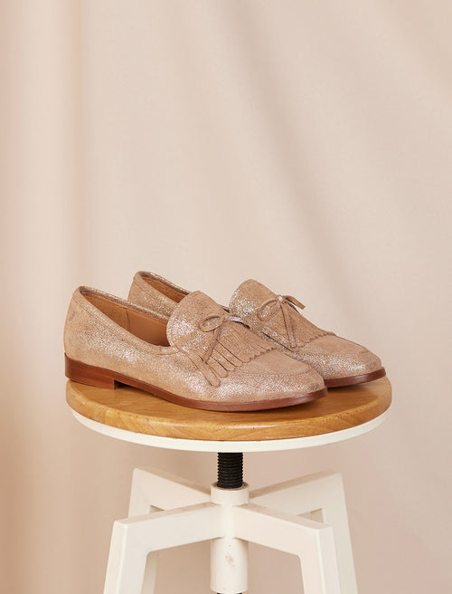 Mocassins Aimée - Doré - Femme